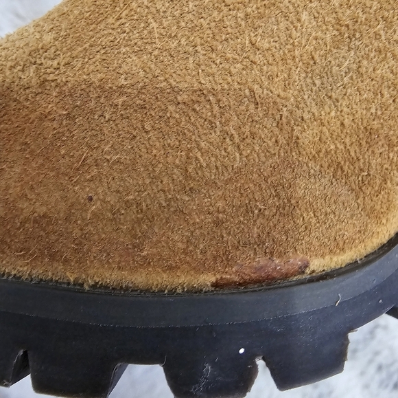 Katy Perry Zip off boots to booties.  Heels.  Convertible peep toes.  SIZE 8.5 - Picture 9 of 13